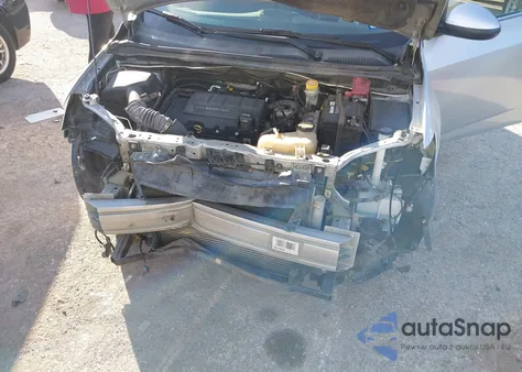 2015 Chevrolet Sonic Ltz Auto from USA, damaged, VIN 1G1JE6SB2F4118973